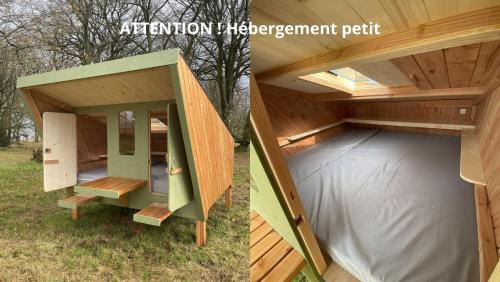 Les Loges Bed & Breakfast | Hebergements Insolites - Etretat Aventure