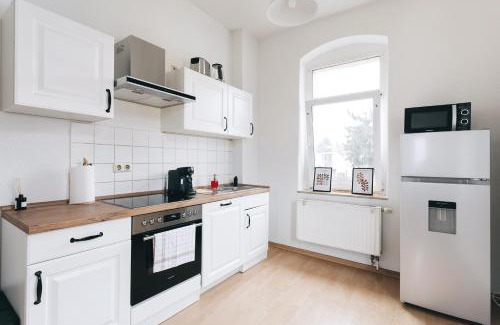 Buhlau/Weier Hirsch Apartment | Heideblick Apartment Dresden WIFI Netflix