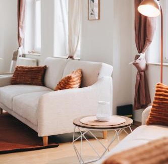 Buhlau/Weier Hirsch Apartment | Heideblick Apartment Dresden WIFI Netflix
