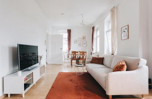 Buhlau/Weier Hirsch Apartment | Heideblick Apartment Dresden WIFI Netflix