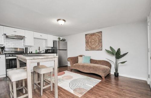 Greater Heights Apartment | Heights 1BR Near Downtown