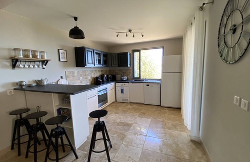 Vence House | Heights of Vence, panoramic sea view, heated swimming pool, Spacious Home 5*
