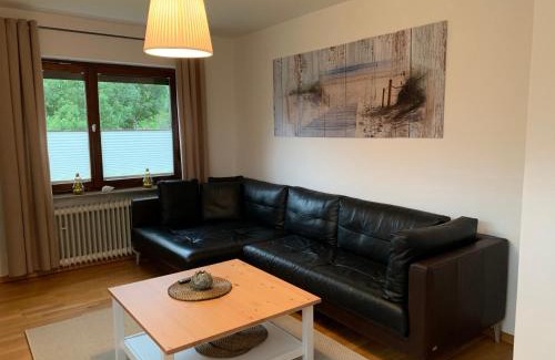 Dietrichsfeld Apartment | Heimelige Ferienwohnung Nesco mit Balkon und Garten