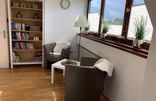 Dietrichsfeld Apartment | Heimelige Ferienwohnung Nesco mit Balkon und Garten