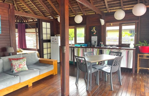 Teahupoo House | Heipoe Lodge