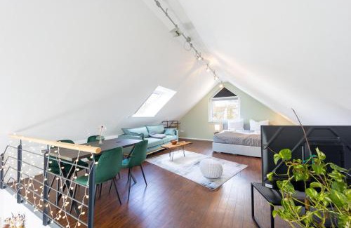 Rosengarten Apartment | HejU- Haus im Grünen
