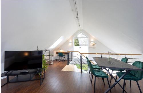 Rosengarten Apartment | HejU- Haus im Grünen