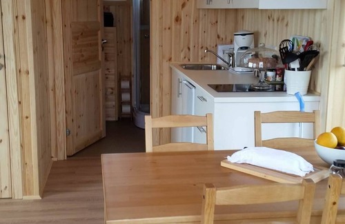 Hella Cabin | Hekla Cabin 2 Volcano and glacier view