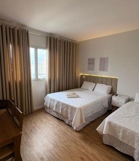 Gonzaga Hotel | Helbor Stay Gonzaga - Suíte moderna a 5 min da praia