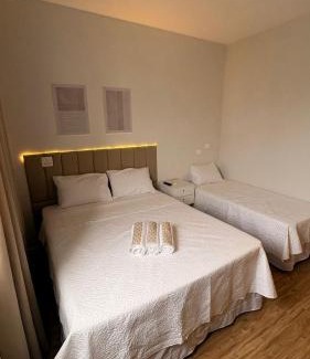 Gonzaga Hotel | Helbor Stay Gonzaga - Suíte moderna a 5 min da praia