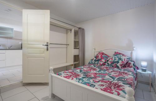 Saint-Pierre Apartment | Heliconia - Appt avec piscine partagée