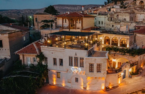 Mustafapasa Hotel | Helios Cave Kapadokya