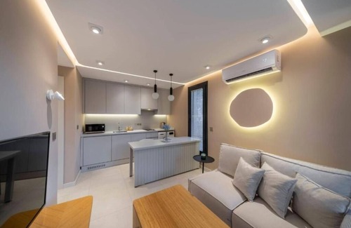 Bodrum City Center Villa | Helis Suites Bitez : Two-Bedroom Villa
