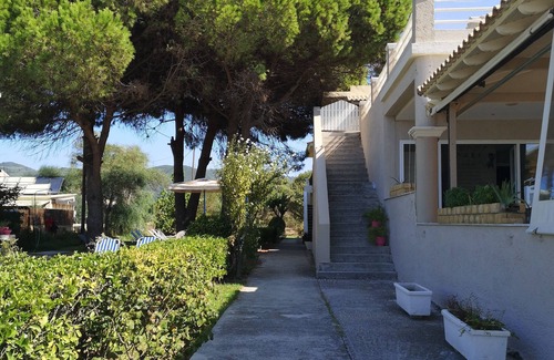 Ag. Georgios Apartment | Hella's Cozy Studios, Only 50 meters from Lovely Sandy Beach