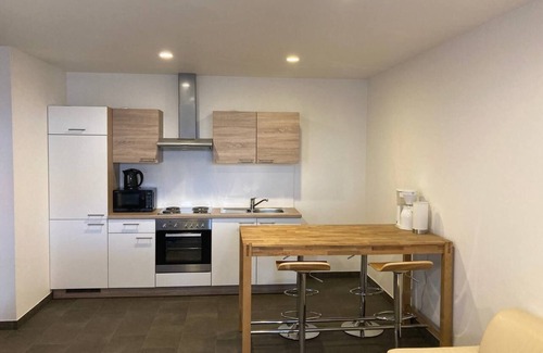 Grettstadt Apartment | Helle Ferienwohnung mit kostenfreiem WLAN - modern und hochwertig ausgestattet