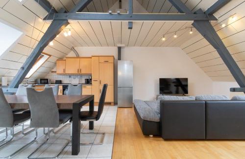 Mainz-Bingen Apartment | Helle Top gelegene Unterkunft Monteurwohnung im schönen Gau-Algesheim