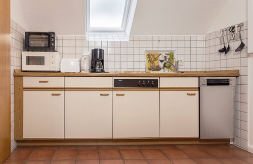 Harlesiel Apartment | Helle und Gemütliche Obergeschosswohnung in Einem Doppelhaus