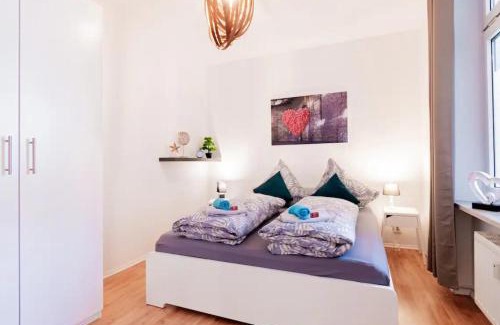 Hasselbachplatzviertel Apartment | Helle Wohnung in TOP-Lage, Hasselbachplatz - Altstadt, W-LAN, 4 Schlafplätze