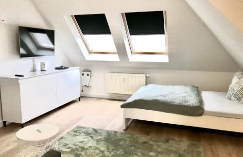 Glesien Apartment | Helles und ruhiges Apartment direkt am Flughafen Leipzig Halle