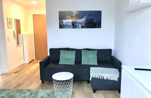 Glesien Apartment | Helles und ruhiges Apartment direkt am Flughafen Leipzig Halle