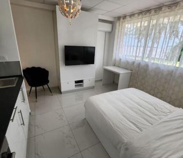 Les Hattes Apartment | Hello-Guyane, Marina 3, Studio Prestige 5 étoiles