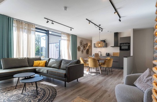Oostkapelle Apartment | Hello Zeeland - Appartement Duno Lodge A