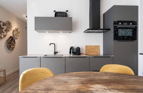 Oostkapelle Apartment | Hello Zeeland - Appartement Duno Lodge A