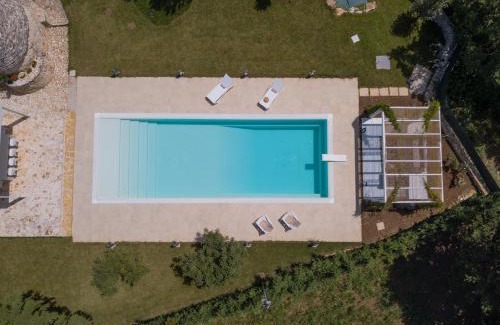Gioia del Colle Villa | HelloAPULIA - Design Trulli Sampaolo with private pool