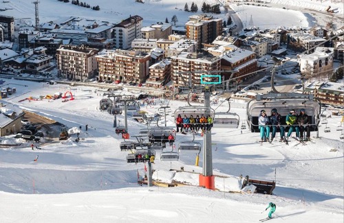 Cervinia Apartment | HelloChalet - The View - Ski to door with Matterhorn view