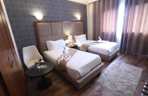 Quartier Administratif Hotel | Helnan Chellah Hotel
