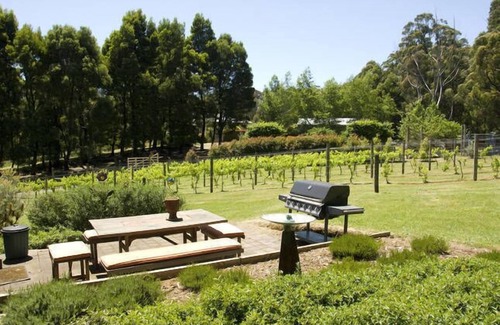 Hoddles Creek Cottage | Help feed rescue animals on peaceful 40-acre Gembrook farmstay & sanctuary