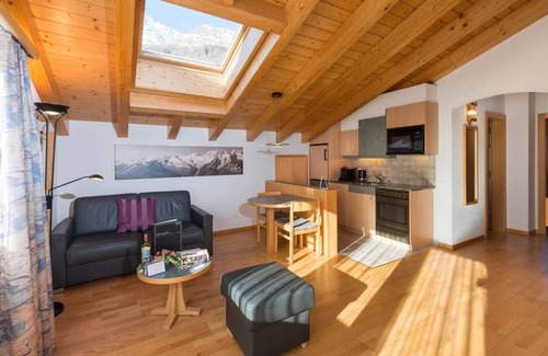 Saas-Fee Apartment | Helvetia Apartments by Interhome