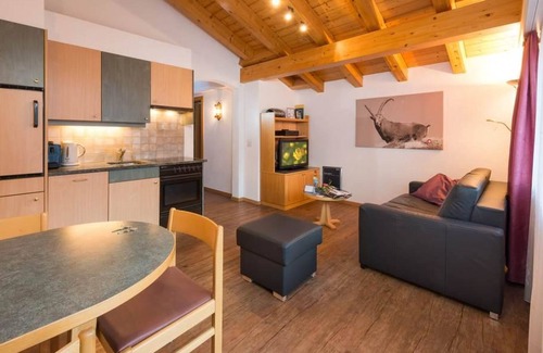 Saas-Fee Apartment | Helvetia Apartments by Interhome