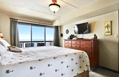 North Ocean City Apartment | Hemingway's Hideout- Ocean Front 3 Bedroom Luxury Condo - Rainbow 1001