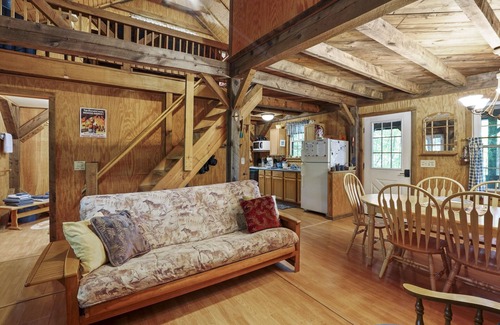 Logan Cabin | Hemlock cabin on 25 Acres