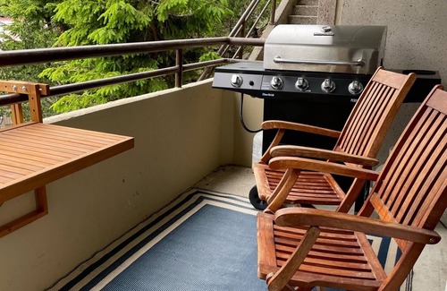 Hemlock Valley Condo | Hemlock Haven | Ski-in/out, Hot tub, Sauna, Pool, Wi-Fi, BBQ, Games Room, 2Queen