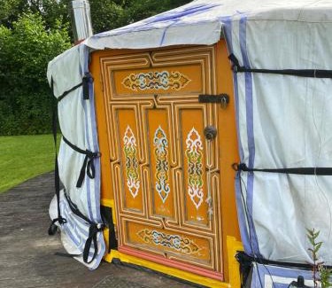 Totnes Other | Hemsford yurt camp - Devon Yurts
