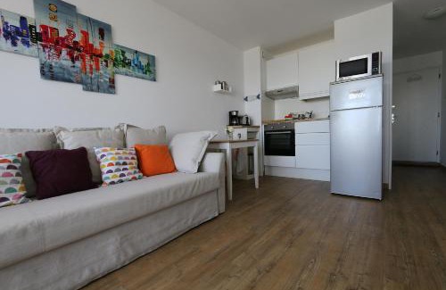 Hendaye Apartment | Hendaye Beach Studio, front de mer avec parking privé