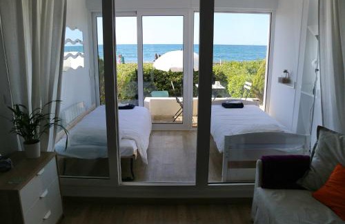 Hendaye Apartment | Hendaye Beach Studio, front de mer avec parking privé