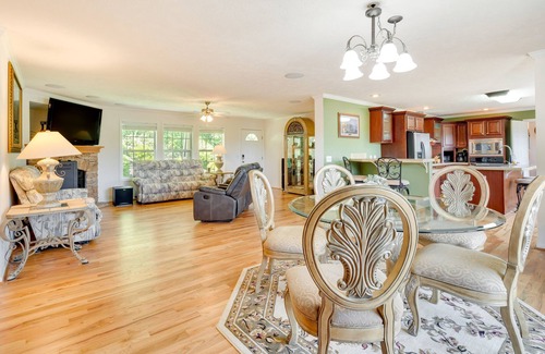 Hendersonville House | Hendersonville Retreat w/Mtn Views & Deck!