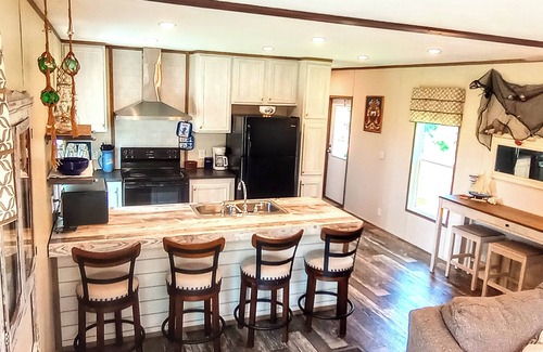 Calico Rock House | Hephzibah in "The Land"