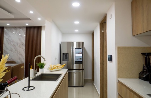 Punal Apartment | Hermosa Torre Céntrica