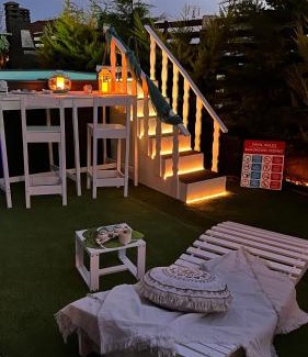 Nea Iraklia Villa | Heraklia villa sea view pool & jacuzzi