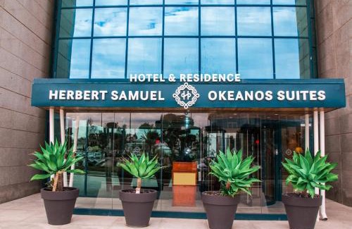 Herzliya Pituach Hotel | Herbert Samuel Okeanos Suites Herzilya
