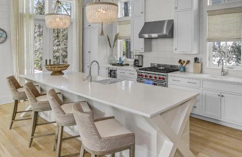 Watercolor House | 'Here Comes the Sun' has a Private Pool, 6 Seat Golf Cart, and Stunning Outdoor Living Space home