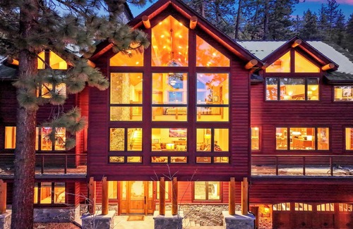 Lakeridge House | Here comes the Sun luxe57 Lake Tahoe estate