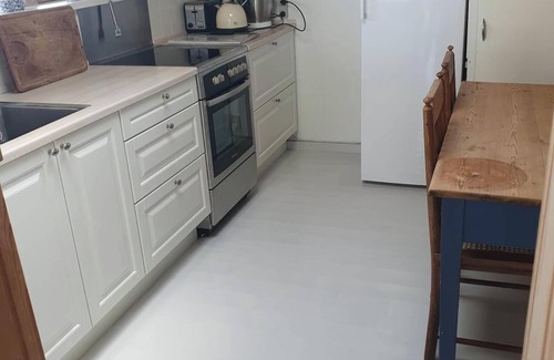 Norddjurs Municipality House | Here you live almost "on the beach" in a uniquely situated family holiday home.