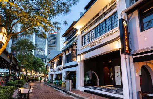 Downtown Singapore Hotel | Heritage Collection on Boat Quay - Quayside Wing - Mobile App Check-In