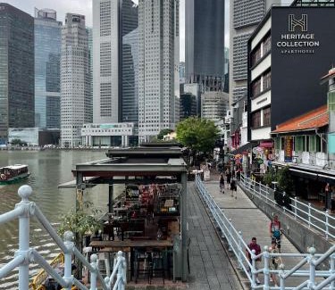 Downtown Singapore Hotel | Heritage Collection on Boat Quay - Quayside Wing - Mobile App Check-In