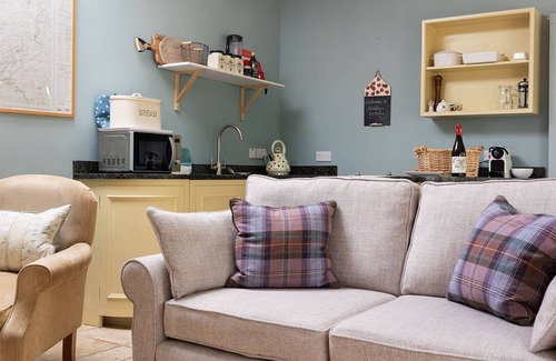 Duns Cottage | HERITAGE COTTAGE set in peaceful rural surroundings, Scottish Borders